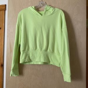 Aerie S cropped hoodie